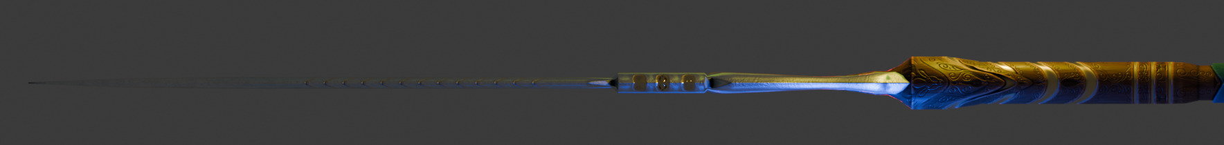 StaffBlade - Game Ready Asset Low-poly 3D model_4