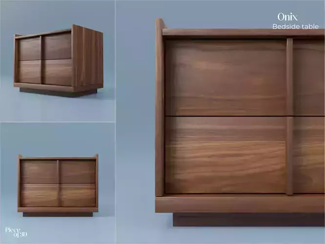 ONIX - Bedside table - KAVE HOME - 1 piece