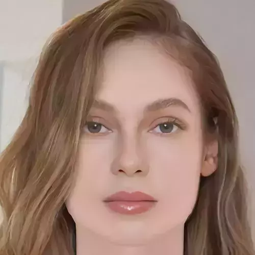 Hannah Dodd Head - No Hair - Low poly head for game