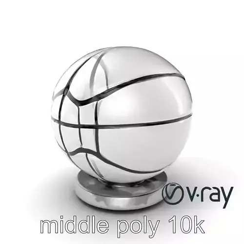 Molten GGX Basketball and Stand Model Pack