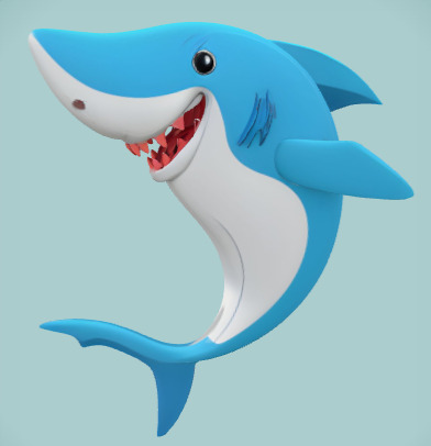 3D WHALE 3D model_1