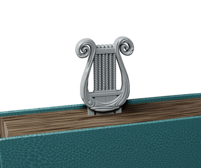 Bookmark Fantasy Pack 3D print model_34