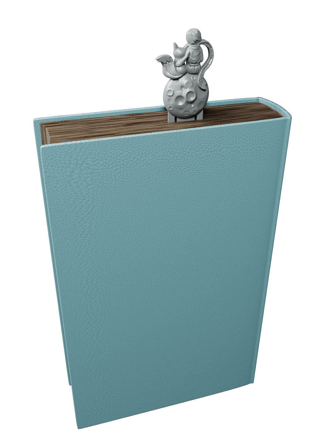 Bookmark Fantasy Pack 3D print model_33