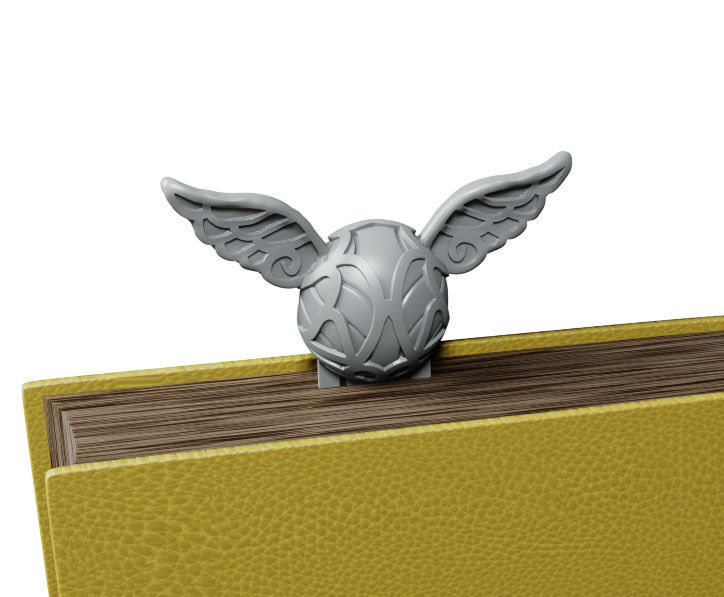 Bookmark Fantasy Pack 3D print model_54