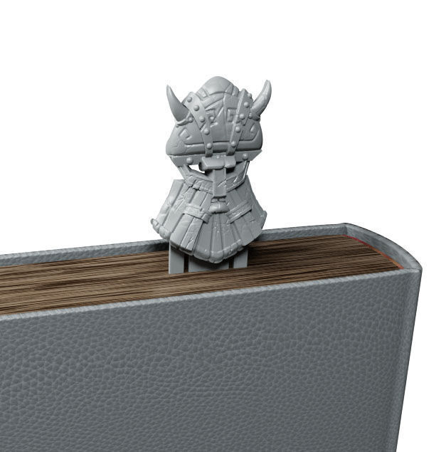 Bookmark Fantasy Pack 3D print model_22