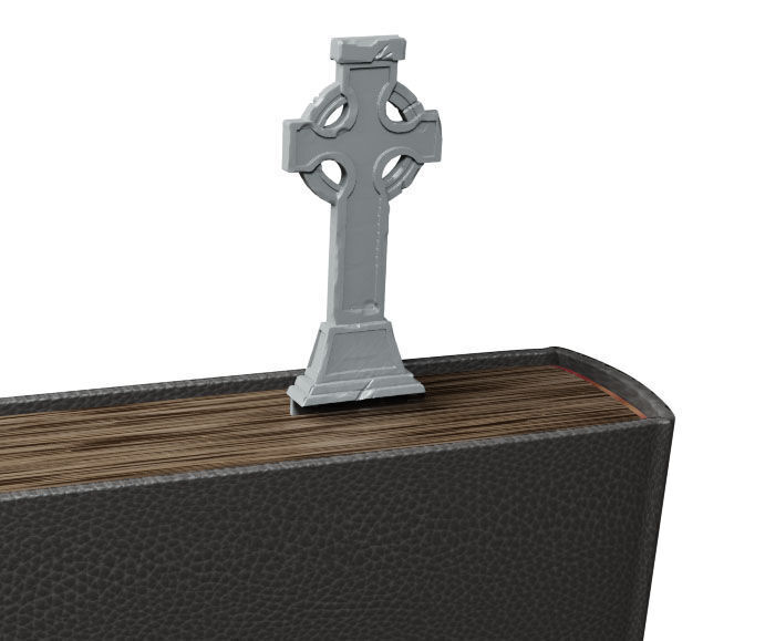 Bookmark Fantasy Pack 3D print model_25