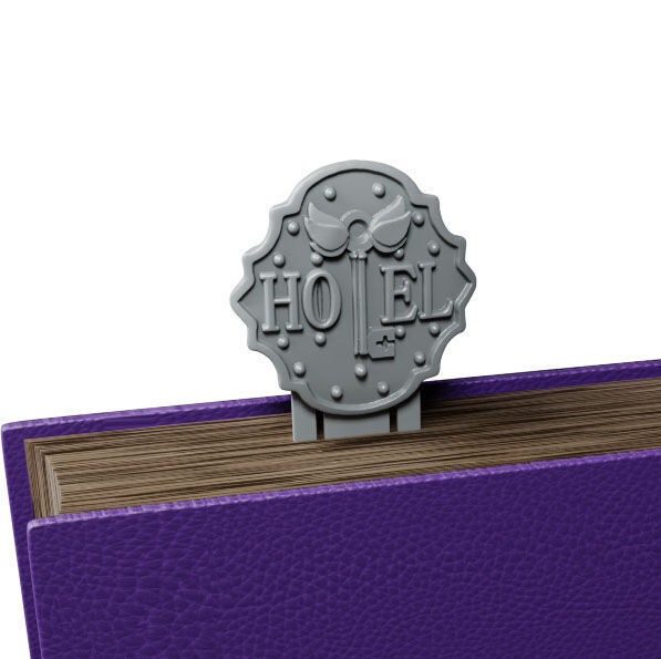 Bookmark Fantasy Pack 3D print model_3