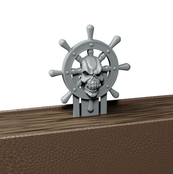 Bookmark Fantasy Pack 3D print model_42