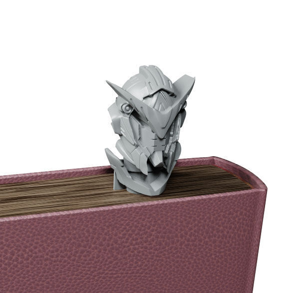 Bookmark Fantasy Pack 3D print model_47