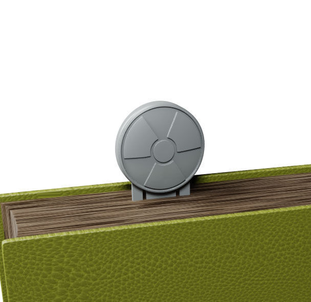 Bookmark Fantasy Pack 3D print model_38