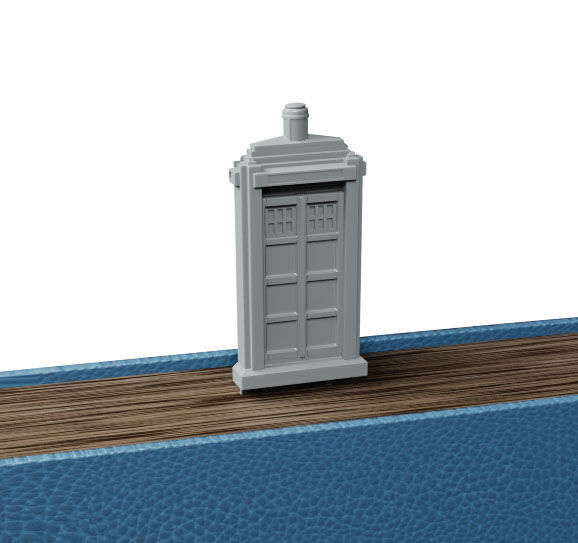 Bookmark Fantasy Pack 3D print model_44