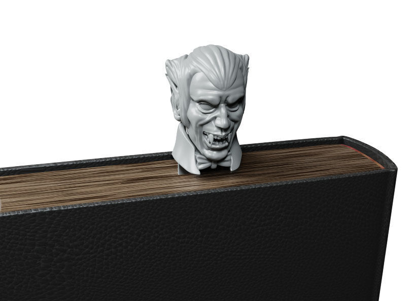 Bookmark Fantasy Pack 3D print model_21