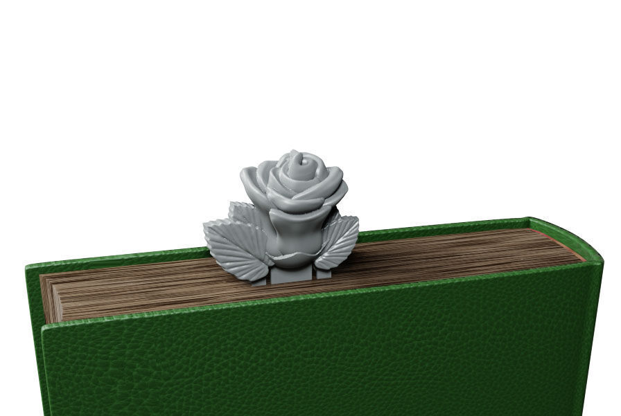 Bookmark Fantasy Pack 3D print model_48