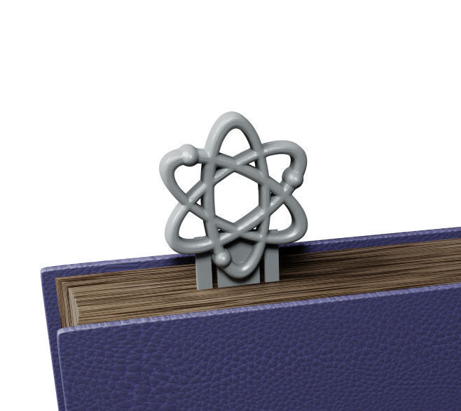 Bookmark Fantasy Pack 3D print model_8