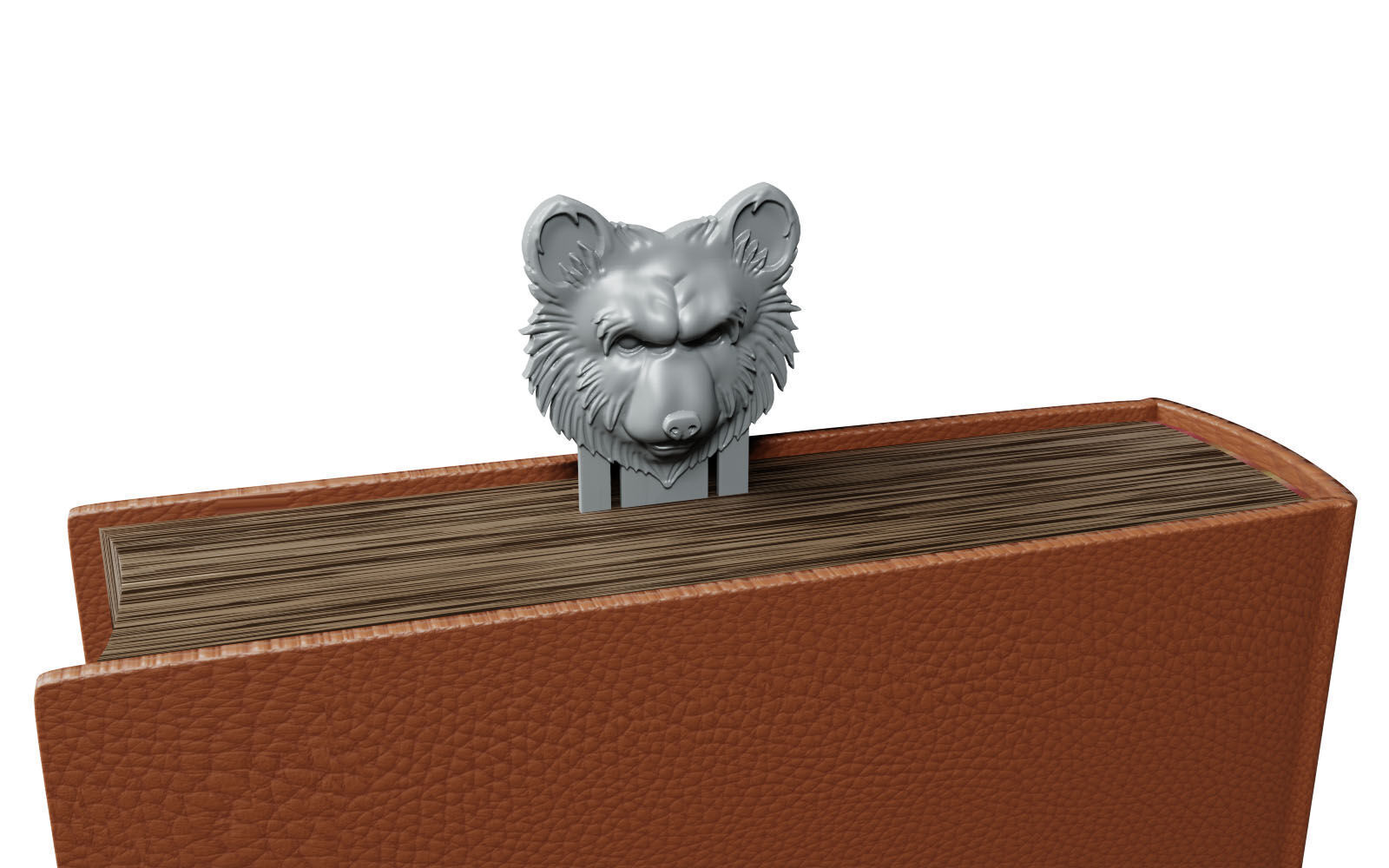 Bookmark Fantasy Pack 3D print model_10