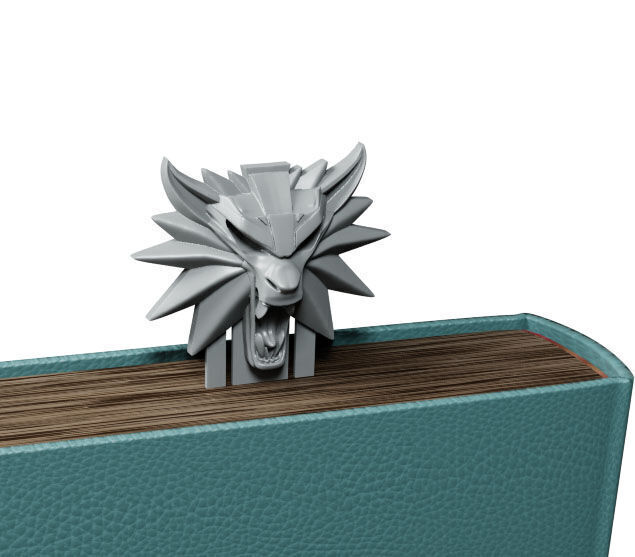 Bookmark Fantasy Pack 3D print model_62