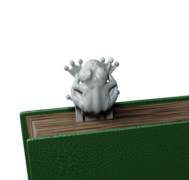 Bookmark Fantasy Pack 3D print model_24