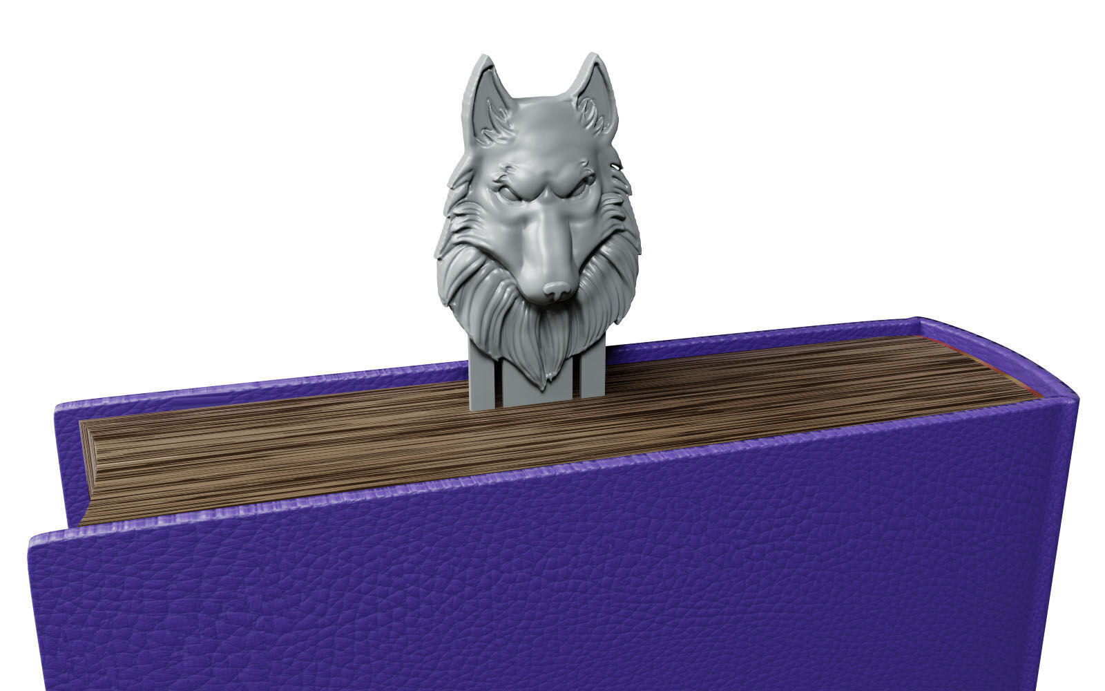 Bookmark Fantasy Pack 3D print model_61