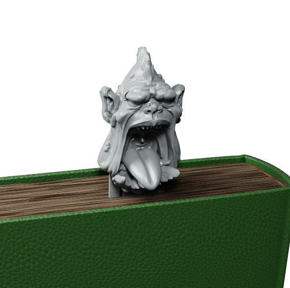 Bookmark Fantasy Pack 3D print model_39