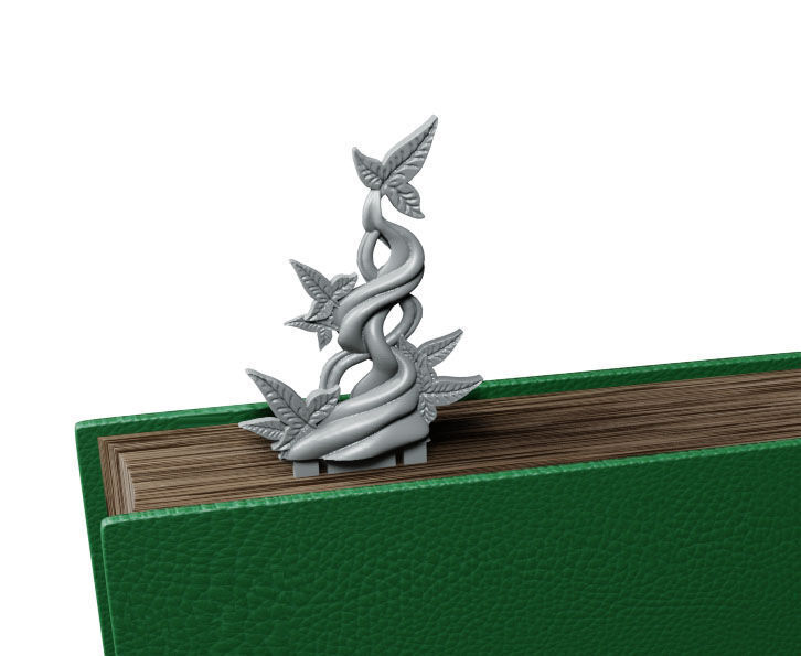Bookmark Fantasy Pack 3D print model_58