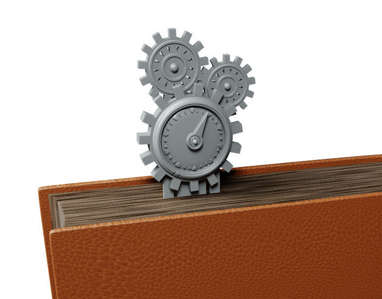 Bookmark Fantasy Pack 3D print model_52