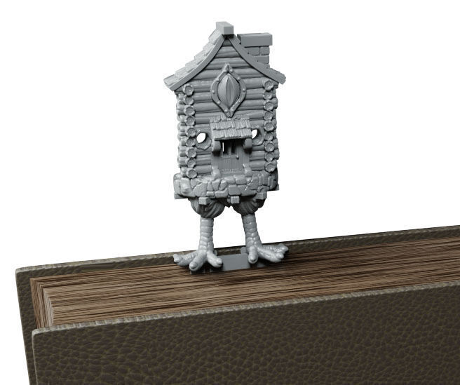 Bookmark Fantasy Pack 3D print model_9