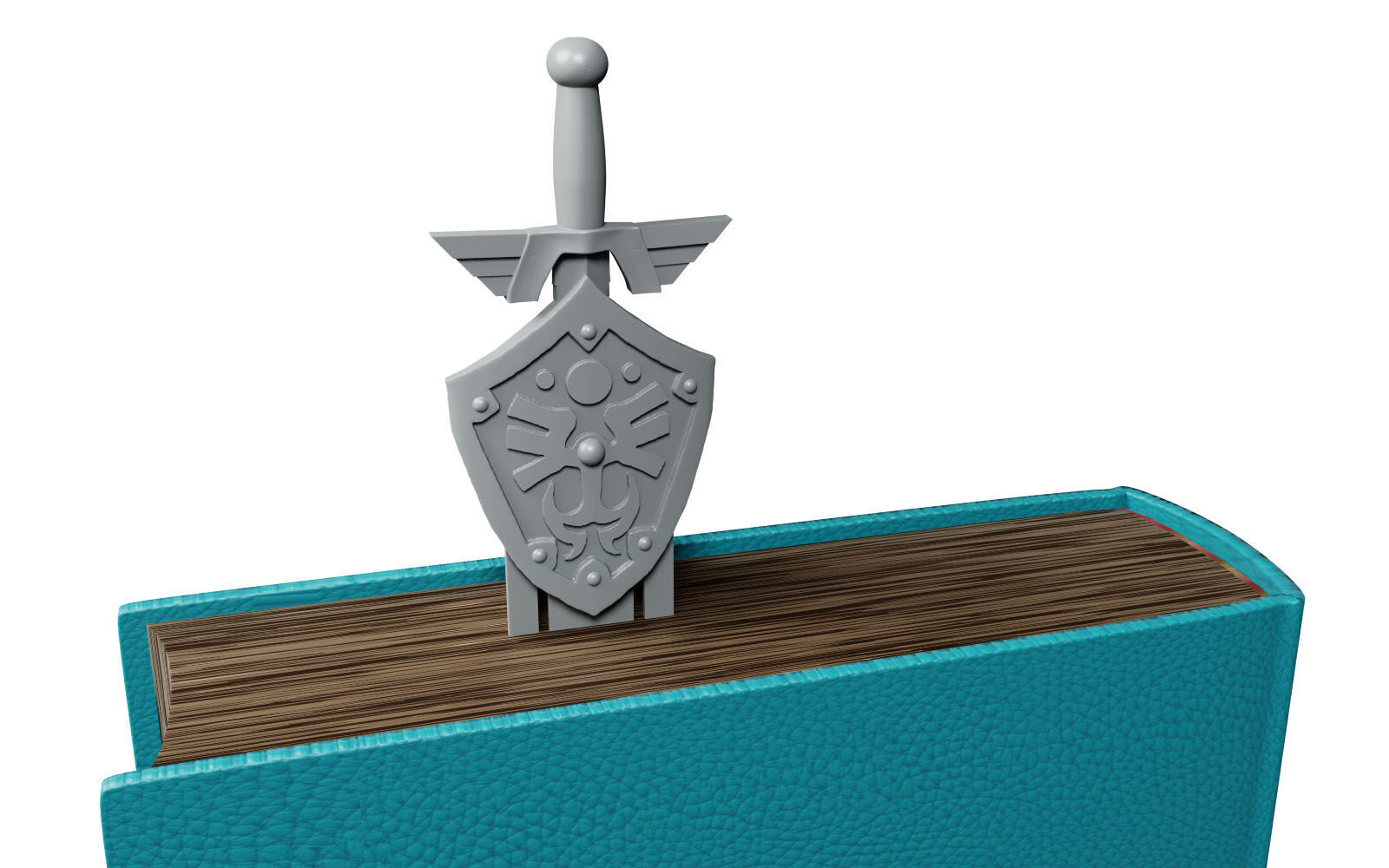 Bookmark Fantasy Pack 3D print model_53
