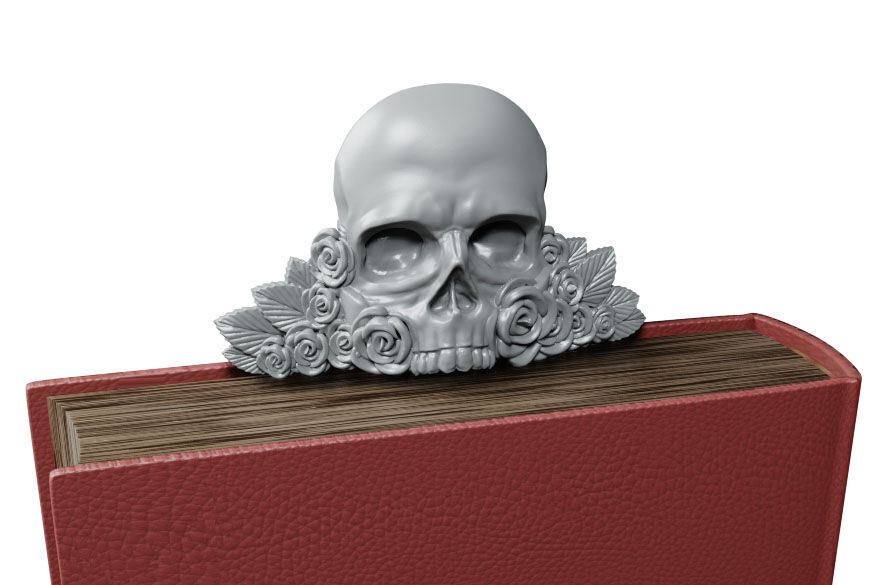 Bookmark Fantasy Pack 3D print model_35