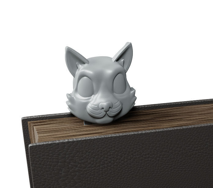 Bookmark Fantasy Pack 3D print model_16
