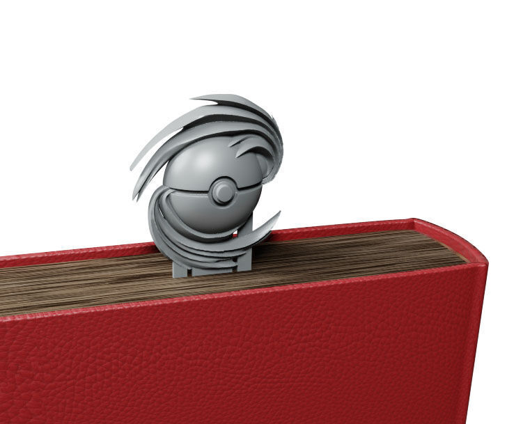 Bookmark Fantasy Pack 3D print model_17