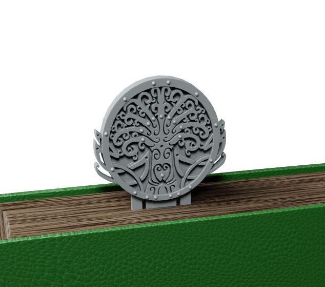 Bookmark Fantasy Pack 3D print model_63