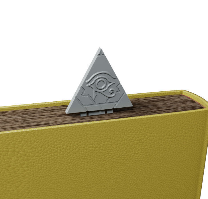 Bookmark Fantasy Pack 3D print model_7