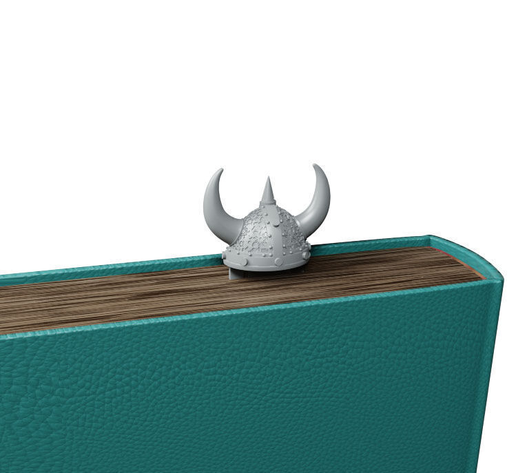 Bookmark Fantasy Pack 3D print model_60