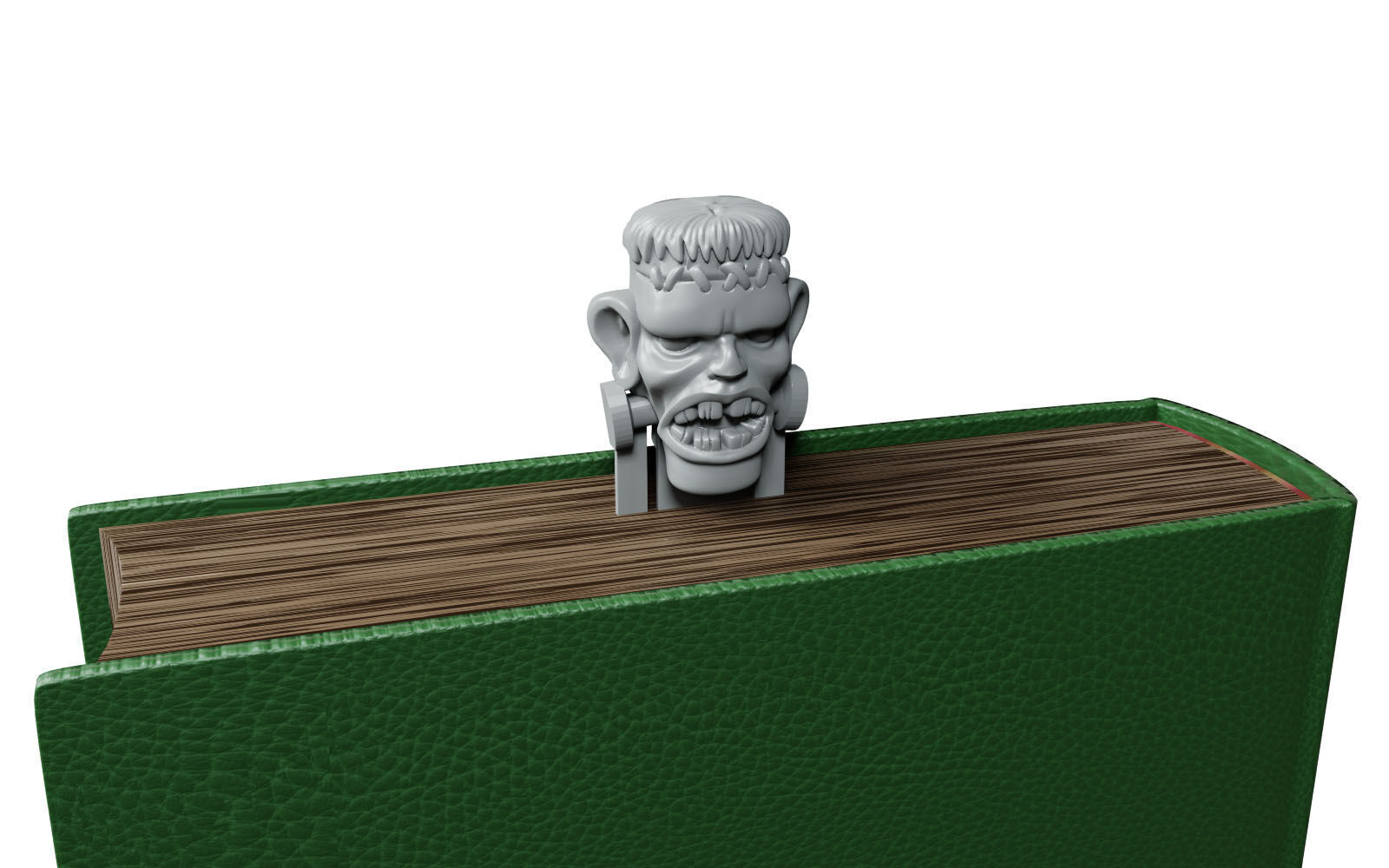 Bookmark Fantasy Pack 3D print model_2