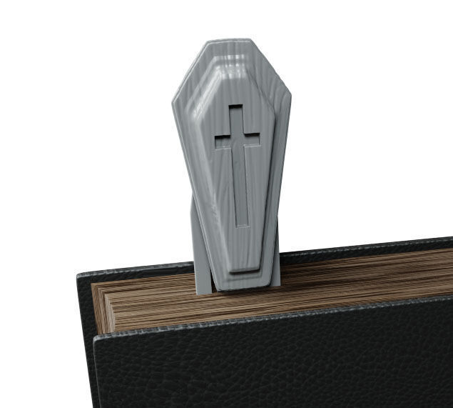 Bookmark Fantasy Pack 3D print model_19