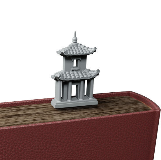 Bookmark Fantasy Pack 3D print model_40