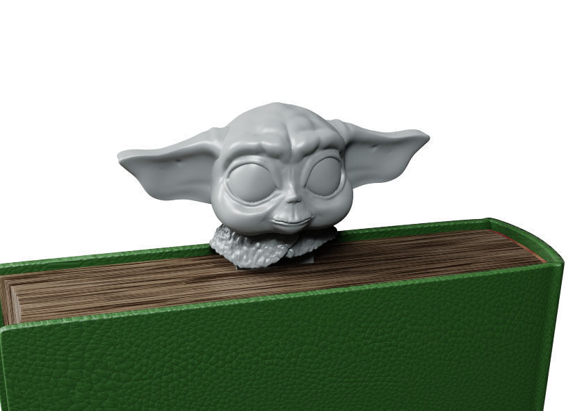 Bookmark Fantasy Pack 3D print model_26