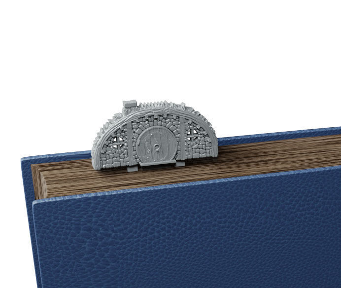 Bookmark Fantasy Pack 3D print model_29