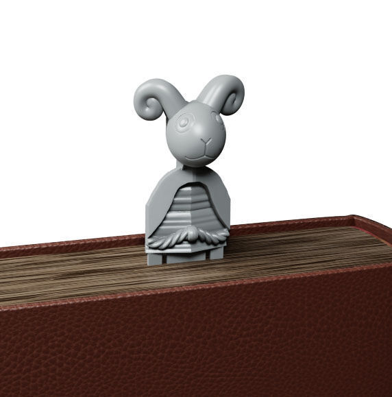 Bookmark Fantasy Pack 3D print model_43