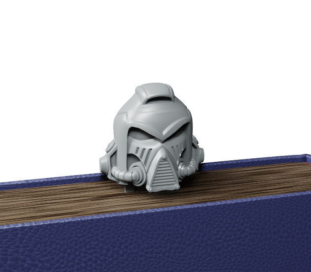 Bookmark Fantasy Pack 3D print model_50