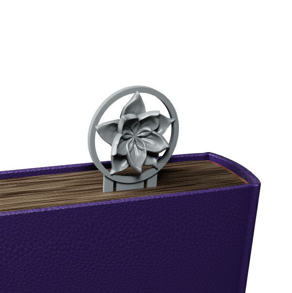 Bookmark Fantasy Pack 3D print model_12