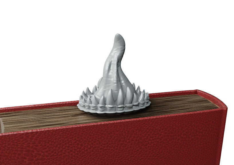 Bookmark Fantasy Pack 3D print model_36