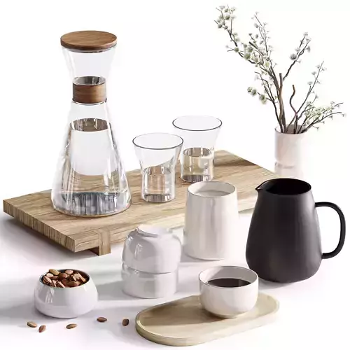 Kitchen set16 3D model