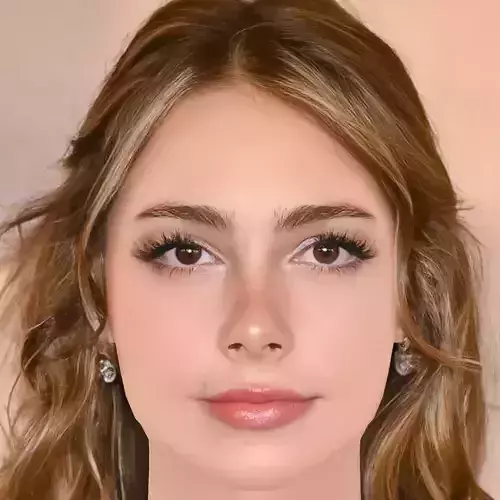 Haley Pullos Head - No Hair - Low poly head for game