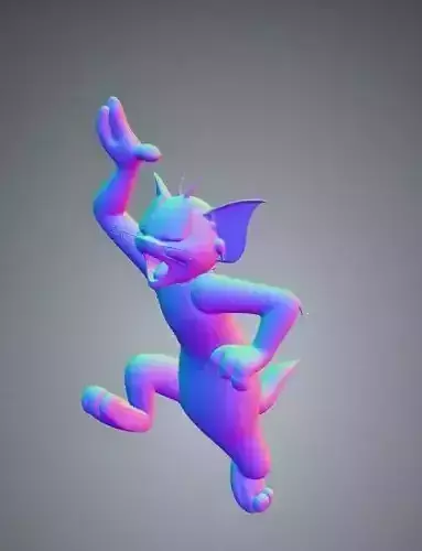 3D model of TOM