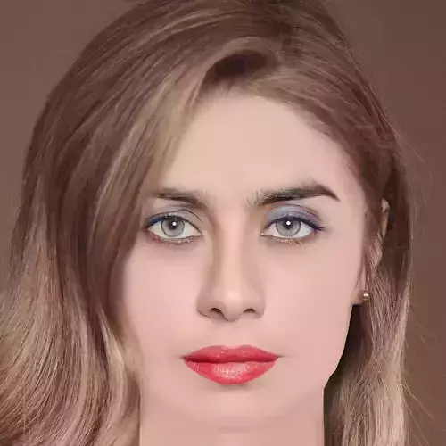 Greta Scarano Head - No Hair - Low poly head for game