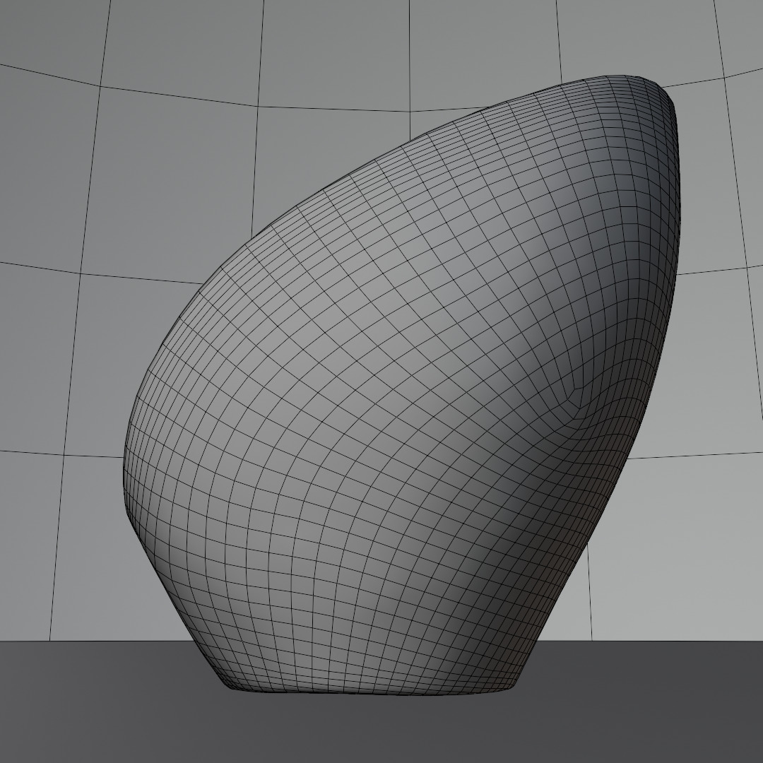 Modern Luxury Sofa 3D Model Low-poly 3D model_8