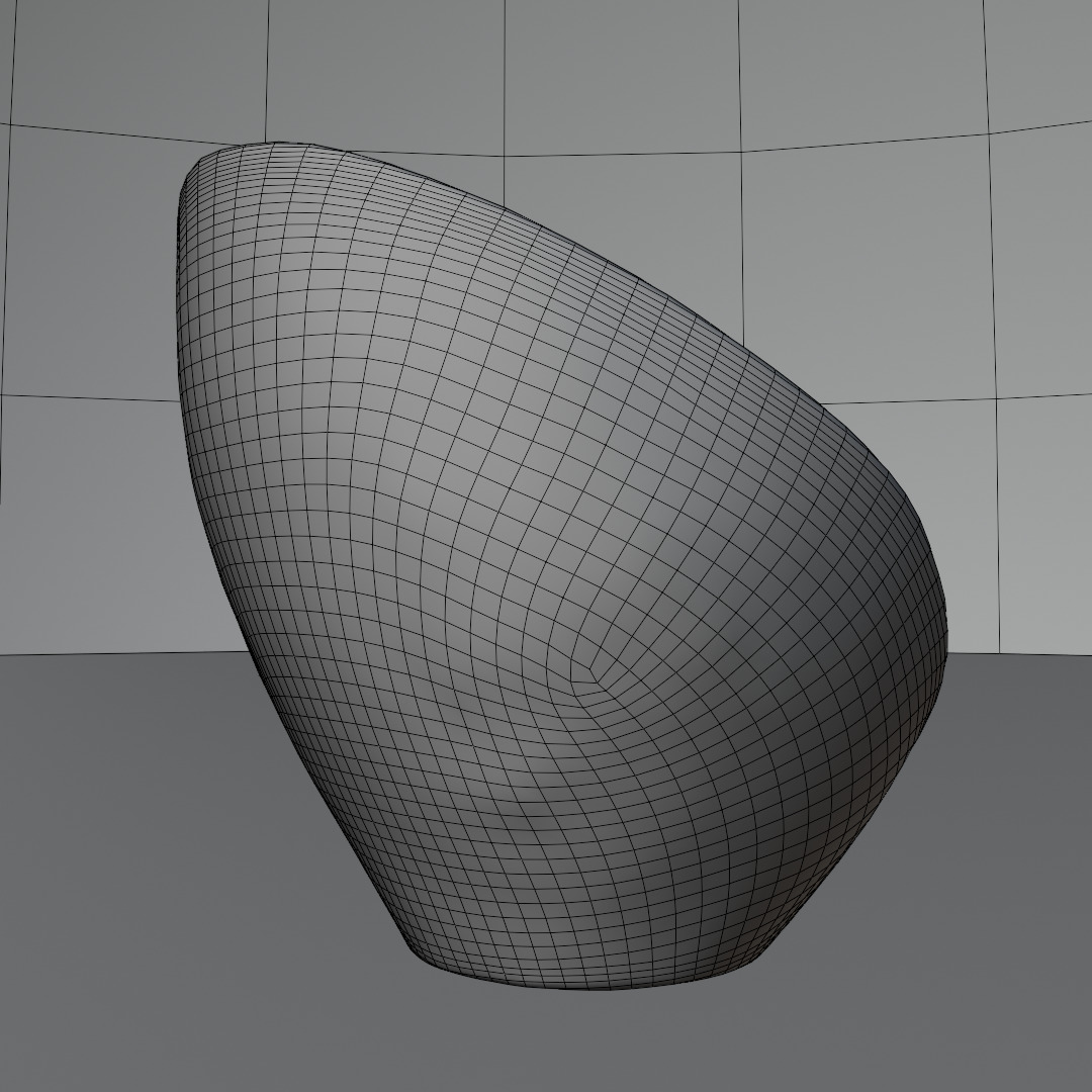 Modern Luxury Sofa 3D Model Low-poly 3D model_7