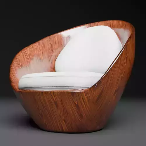 Modern Luxury Sofa 3D Model