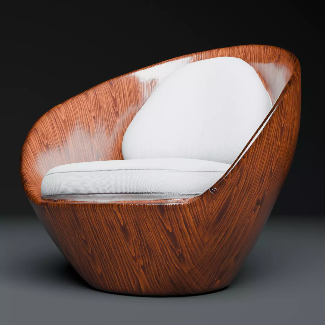 Modern Luxury Sofa 3D Model Low-poly 3D model_0